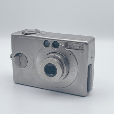Canon IXY DIGITAL 200A PC1022 Compact Digital Camera Retro Style