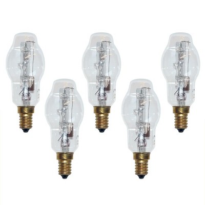 5 x Philips Halogen HalogenA Pro BTT 60W E14 klar Röhre Glühbirne 60 Watt Röhren