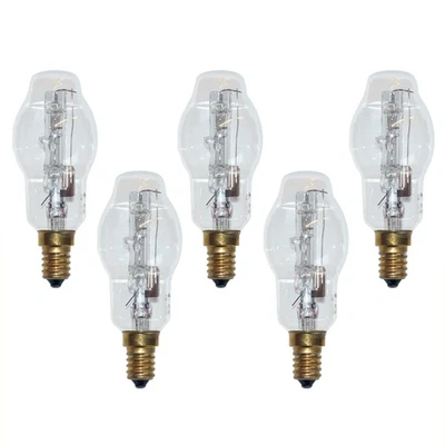 5 X Philips Halogène HalogèneA Pro BTT 60W E14 Clair Tube Ampoule 60 Watt Tubes - Photo 1/3