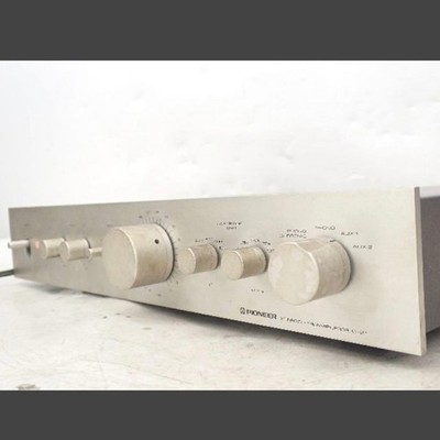 Pioneer C-21 Stereo Vorverstärker Vintage HiFi Audio aus Japan getestet