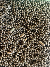 Bead Ball Chain Lot of Stainless Steel made in the USA with connector