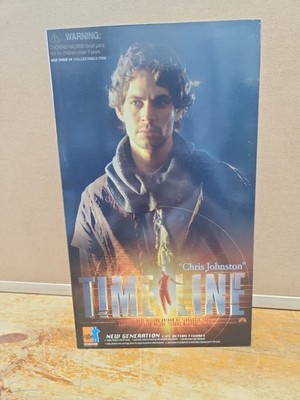 Dragon DML 73094 TIMELINE ''Chris Johnston'' (Paul Walker), 1:6 2003 MIB New