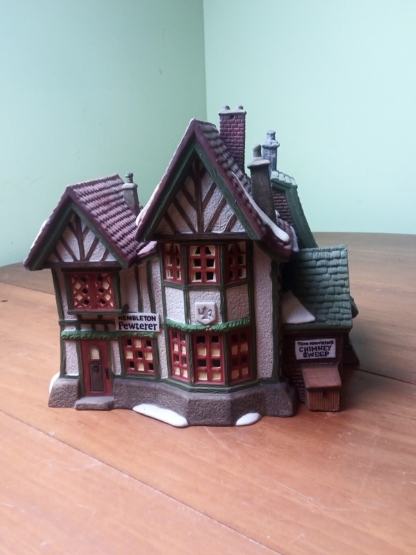 Department 56, Dickens Village Series, Hembleton Pewterer