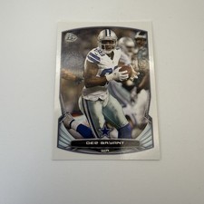 Dez Bryant Dallas Cowboys 2014 Bowman #V31 Oklahoma State 2G