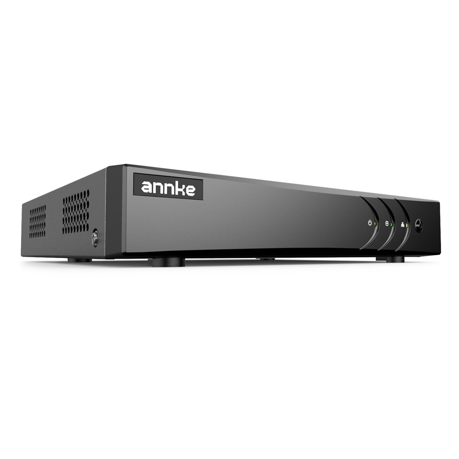 3K Lite H.265+ Security DVR Recorder with AI Human/Vehicle Detection, 8CH Hyb...
