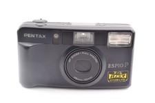 Exc   Pentax Espio P Zoom 35mm Point  Shoot Film Camera from Japan B48
