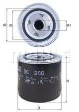 Filtre à huile Mazda 1200