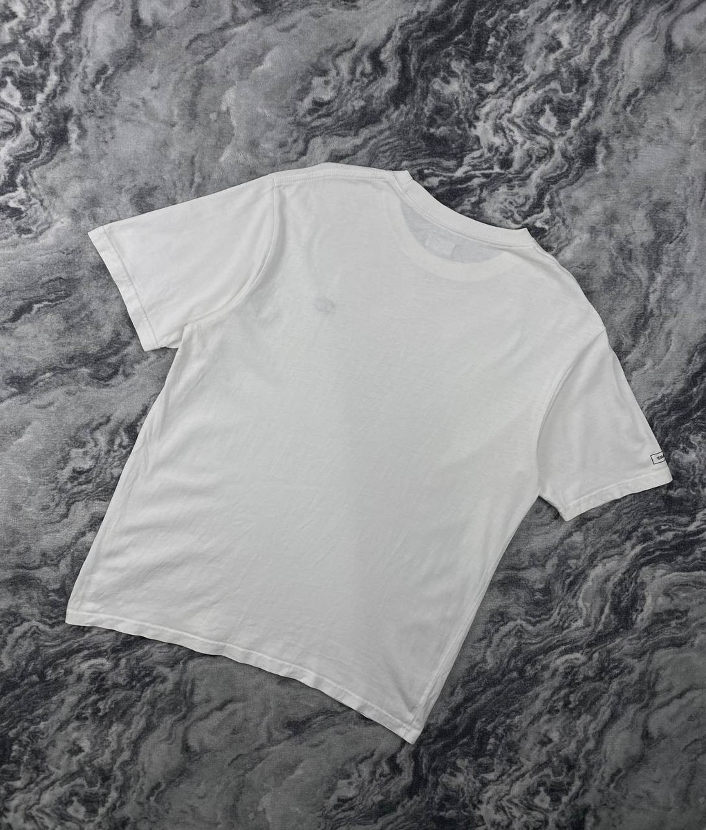 Chanel Uniform T-Shirt CC Logo Men Size 48 White | eBay