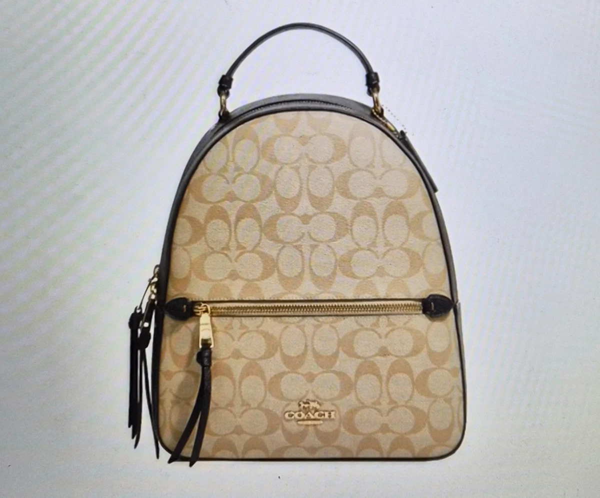 H*す様 COACH バックパック ネイビー シグネチャー 公式】コーチ