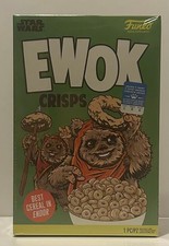Funko POP Star Wars Cereal Box TShirt Short Sleeve Ewok Crisps Exclusive Men L