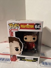 Funko Pop! Movies Pulp Fiction Jimmie #64 Quentin Tarantino - Fast Ship