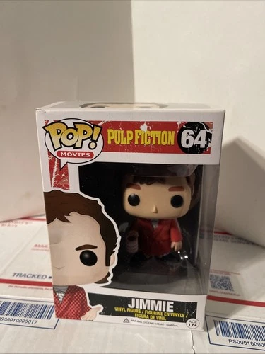 Funko Pop! Movies Pulp Fiction Jimmie #64 Quentin Tarantino - Fast Ship