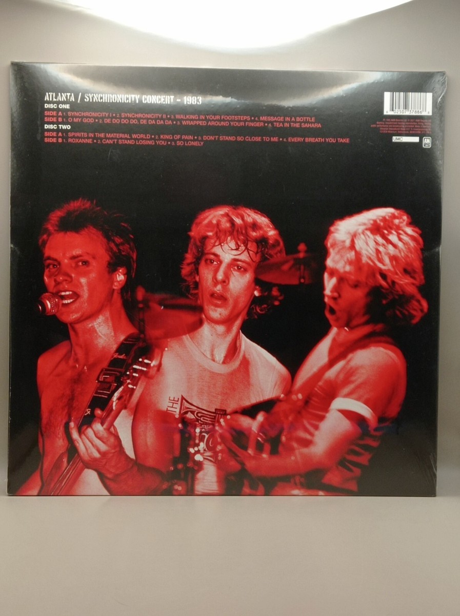 The Police Live! Vol 2 Atlanta 1983 Double 12