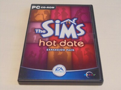 Die Sims Hot Date Erweiterungspaket - PC Spiel Add-on 2001 - gebraucht top