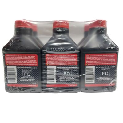 Proven Part 6-Pack Kawasaki Ktech 2-Cycle Oil Mix 6.4Oz 2.5 Gallon