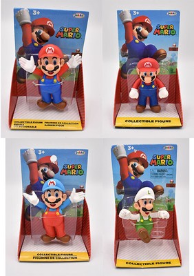 Super Mario Action figure 2.5'' Nintendo Jakks Pacific (Choose From Drop Down)