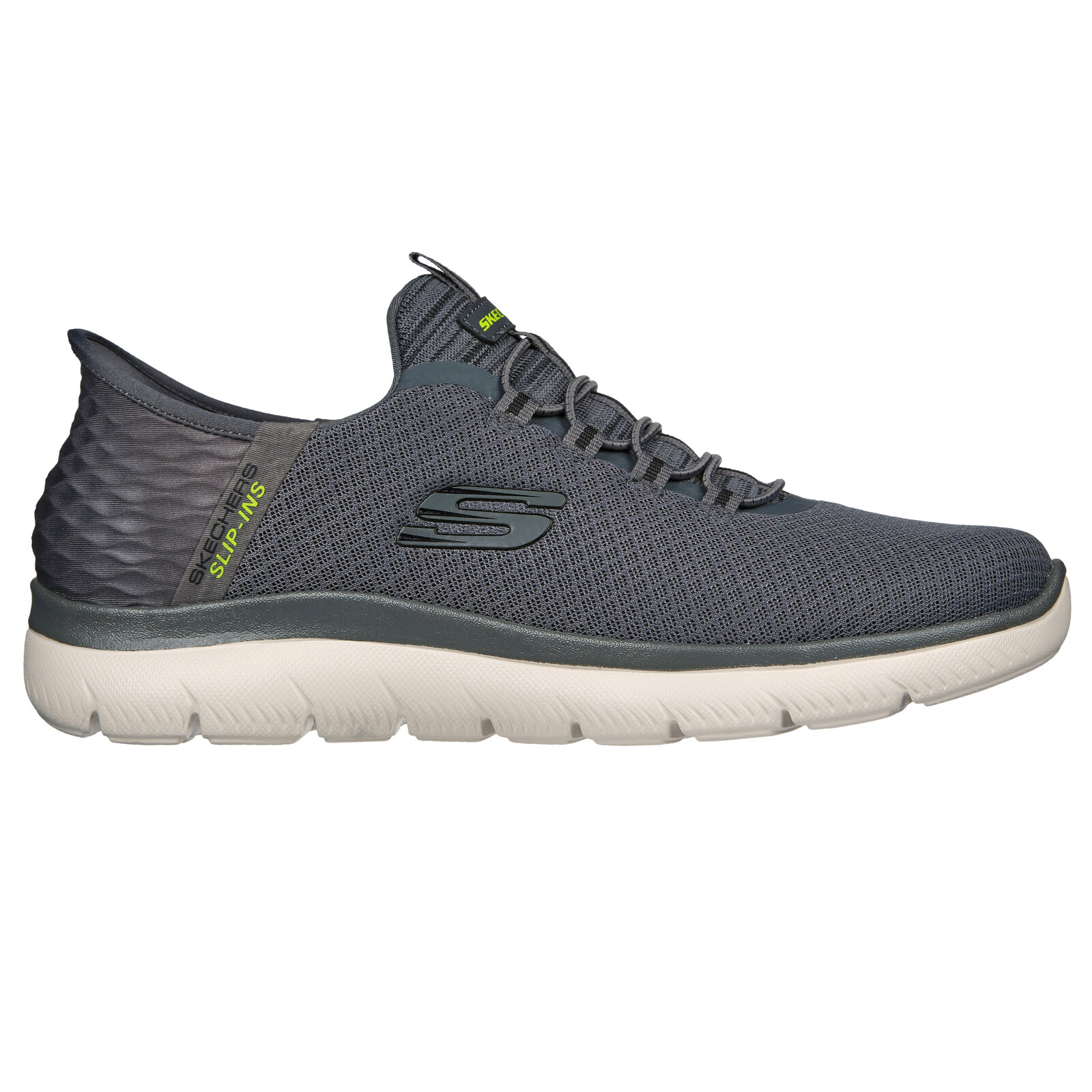 Skechers Mens Slip Ins Trainers Hands Free Memory Foam Shoes - 232457 High Range
