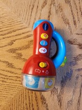 Vtech Spin and Learn Color Flashlight Red Pre Owned