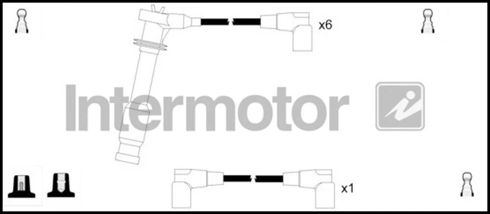 Baxter HT Ignition Leads Fits Porsche 911 1992-1997 3.6 3.7 + Other Models - image 2 of 2