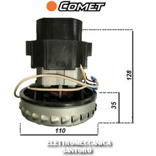 MOTOR Staubsauger Aschesauger Comet CM20S VM39S CV20S