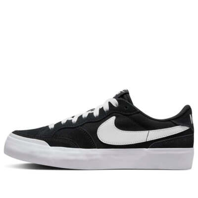 (WMNS) Nike Zoom Pogo Plus SB 'Black White'