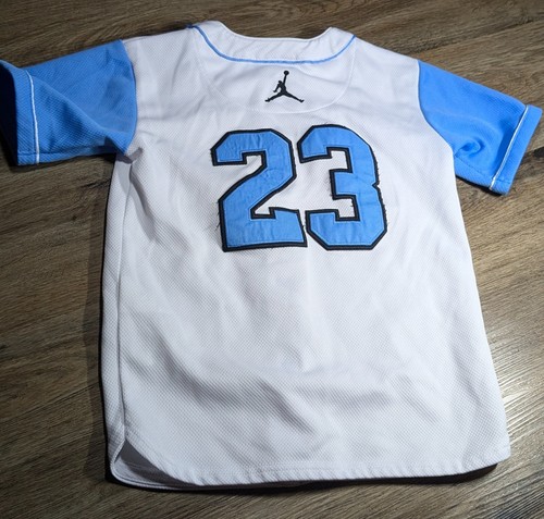 Kids Jordan HBR Baseball Jersey sz 8-10 years - Picture 3 of 7