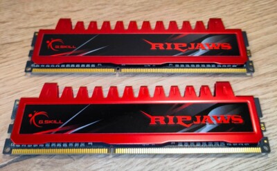 G.Skill RIP Jaws DDR 3 RAM 1600 MHz 2x4GB 8GB Kit PC3 12800 Arbeitsspeicher