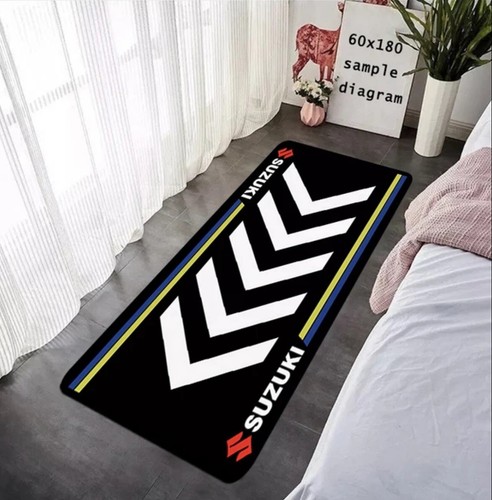 Tapis Décoratif Ducati Moto GP, 60x180 Cm, Pour Sol, Atelier, Expo, Neuf