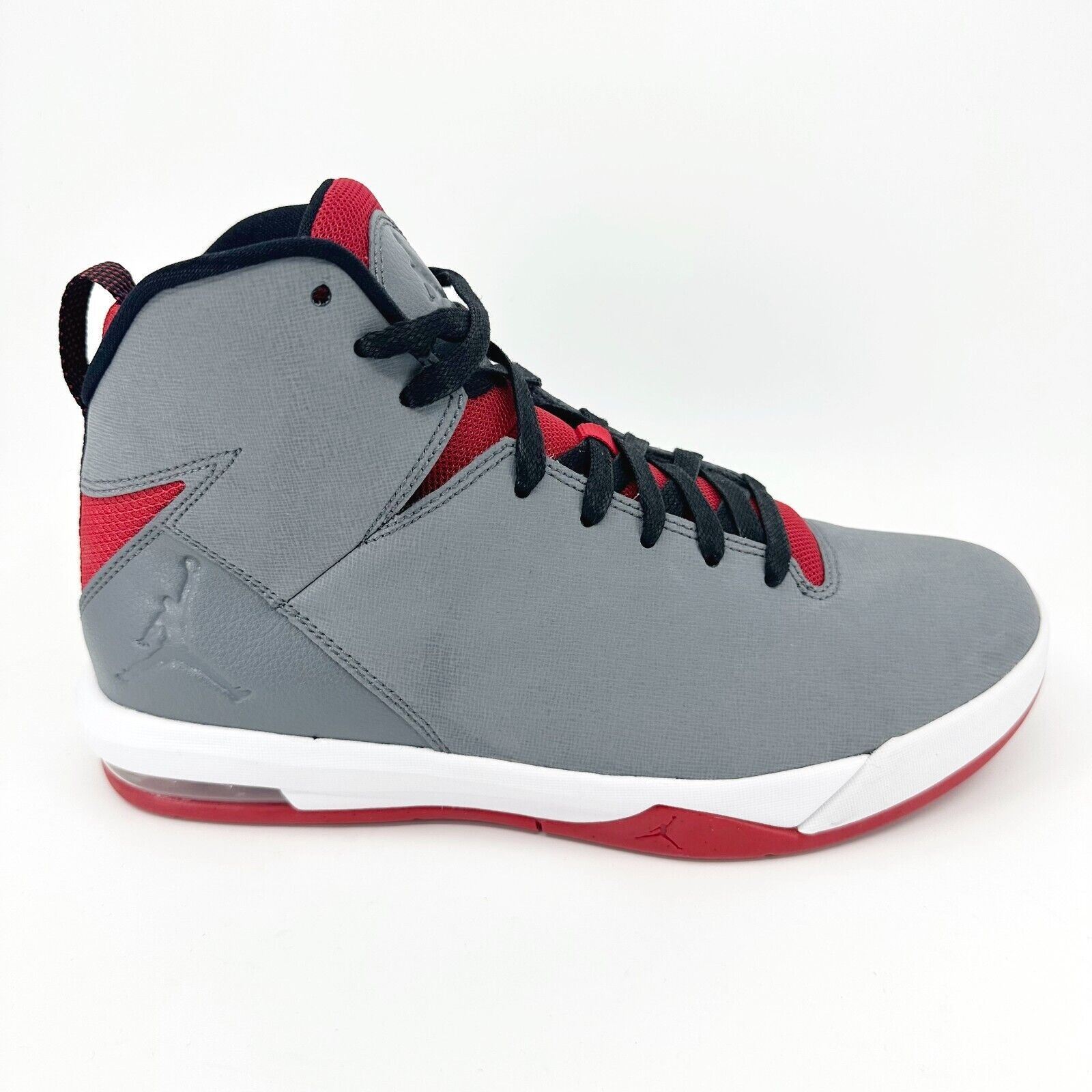 Мужские кроссовки Jordan Air-Grey University Красные, черные, белые 705077 003
