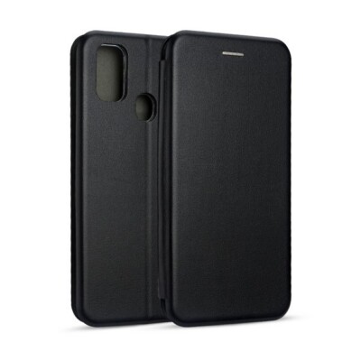 FÜR SAMSUNG GALAXY M21 - DIVA Hülle Case Handy Tasche Schutz Cover SCHWARZ