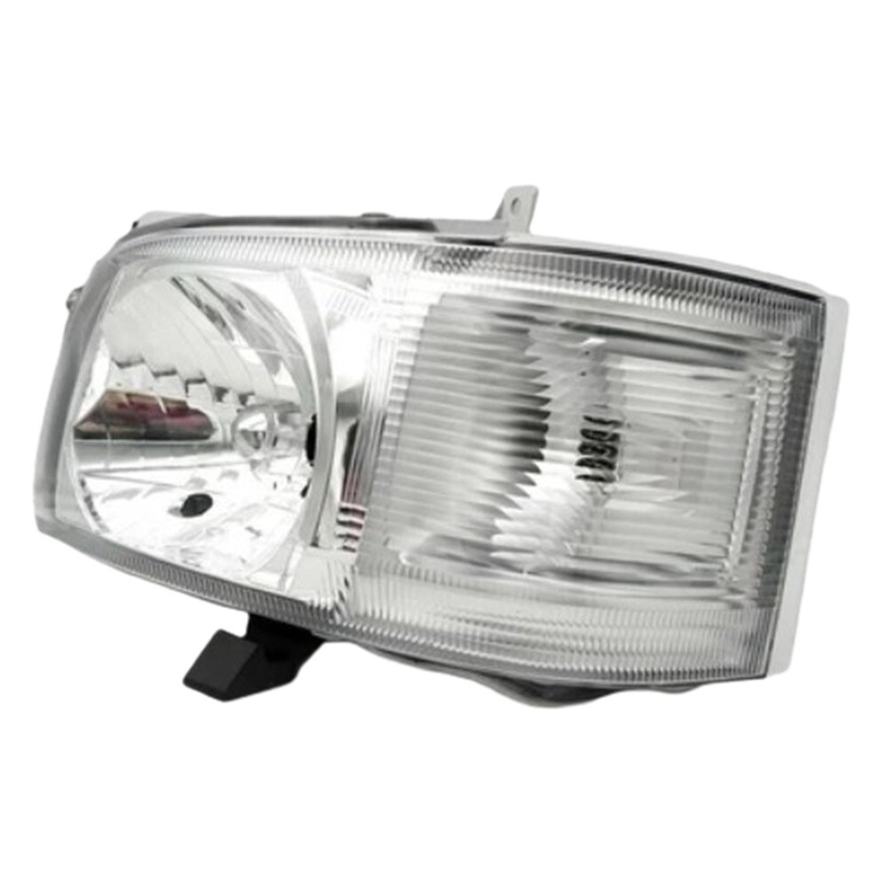 Pair Front Head Light Lamp For 2004-2009 Toyota Hiace Commuter Van