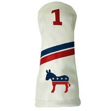 Democrat Sunfish Leather driver golf club head cover