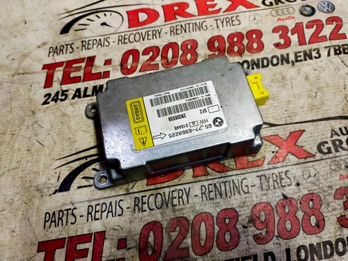 BMW 7ER AIRBAGSENSOR STEUERGERÄT ECU 6970889 E65 2005 - 2008