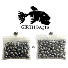 1/2 oz egg sinkers or 1 oz egg sinkers 100ct pick your size free shipping