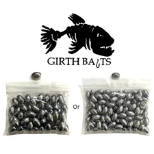 1/2 oz egg sinkers or 1 oz egg sinkers 100ct pick your size free shipping