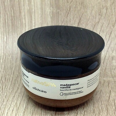 OBOTICANO NATIVAPA MADAGASCAR VANILLE 200GR Peeling  
