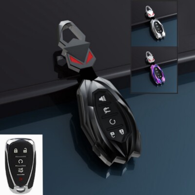 Zinc Alloy Car Key Fob Case Cover For Chevrolet Cruze Malibu Equinox Camaro Trax