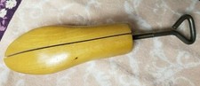 VINTAGE Wood  Metal Shoe Stretcher / Excellent working condition 