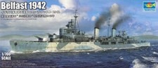 Trumpeter 06701  1:700th scale HMS Belfast 1942