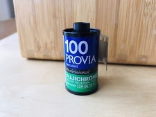 Fuji Fujichrome PROVIA 100 RDPII Color Slide Film 35mm EXPIRED 36 Exp E-6 ISO