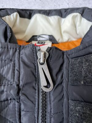 Down jacket Nike Vintage 90s Big Logo Big swoosh Size Xl | eBay
