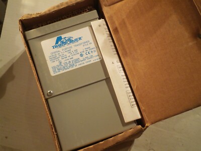 ACME TRANSFORMER T-1-81049 PRI:120X240 SEC: 12X24 1 PHASE 150VA