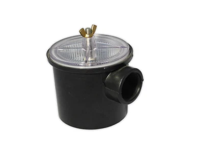 Seewasserfilter für Motorkühlung 1-1/2" 300l/min Kühlwasserfilter Volvo Penta