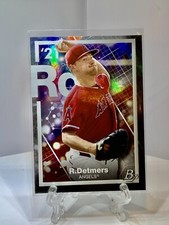 2021 Bowman Platinum -  Precious Elements #PE-27 Reid Detmers (RC)