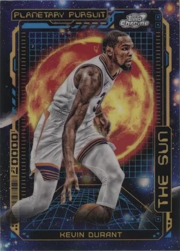 2023-24 Topps Cosmic Chrome - Kevin Durant #PPS-7
