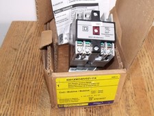 Relé de control maestro Square D 8501XMO40V02Y414 bobina 120V ¡NUEVO! en caja de fábrica