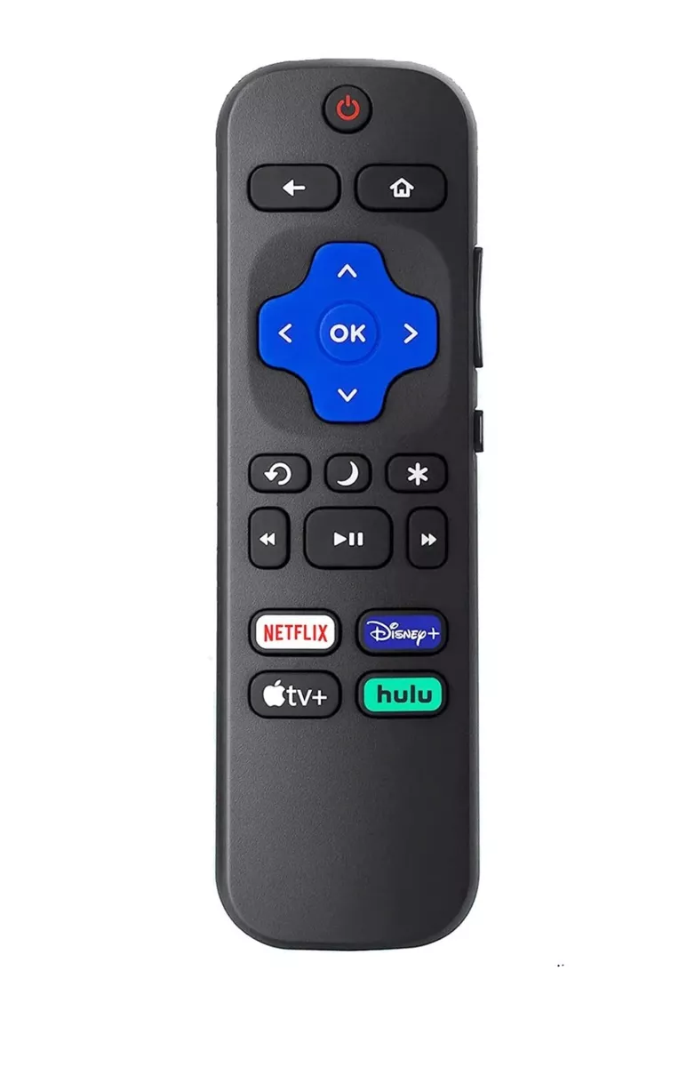 Onn roku cheap tv remote