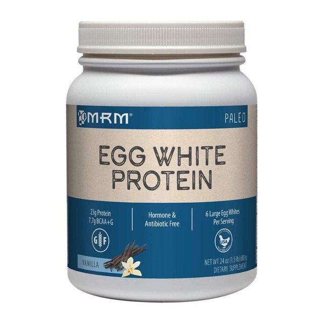 MRM 72076 24 Oz Powders All Natural Egg White Protein and French