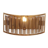 Fixed Dimmable Sconce Wall Light Crystal Home Furniture Decor Lampshade Lighting Fixed Dimmable Sconce Wall Light Crystal Home Furniture Decor Lampshade Lighting