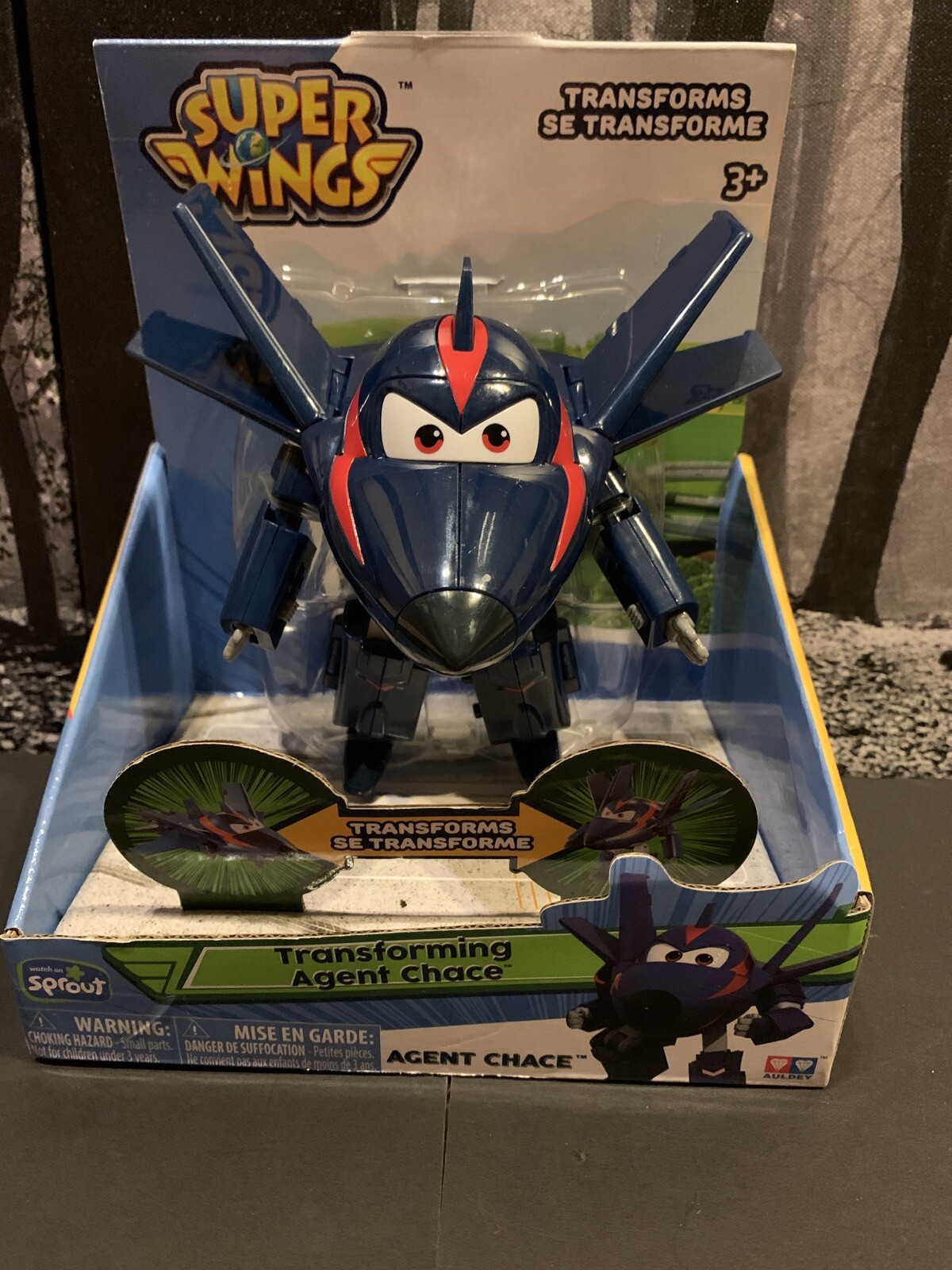 super wings chase toy